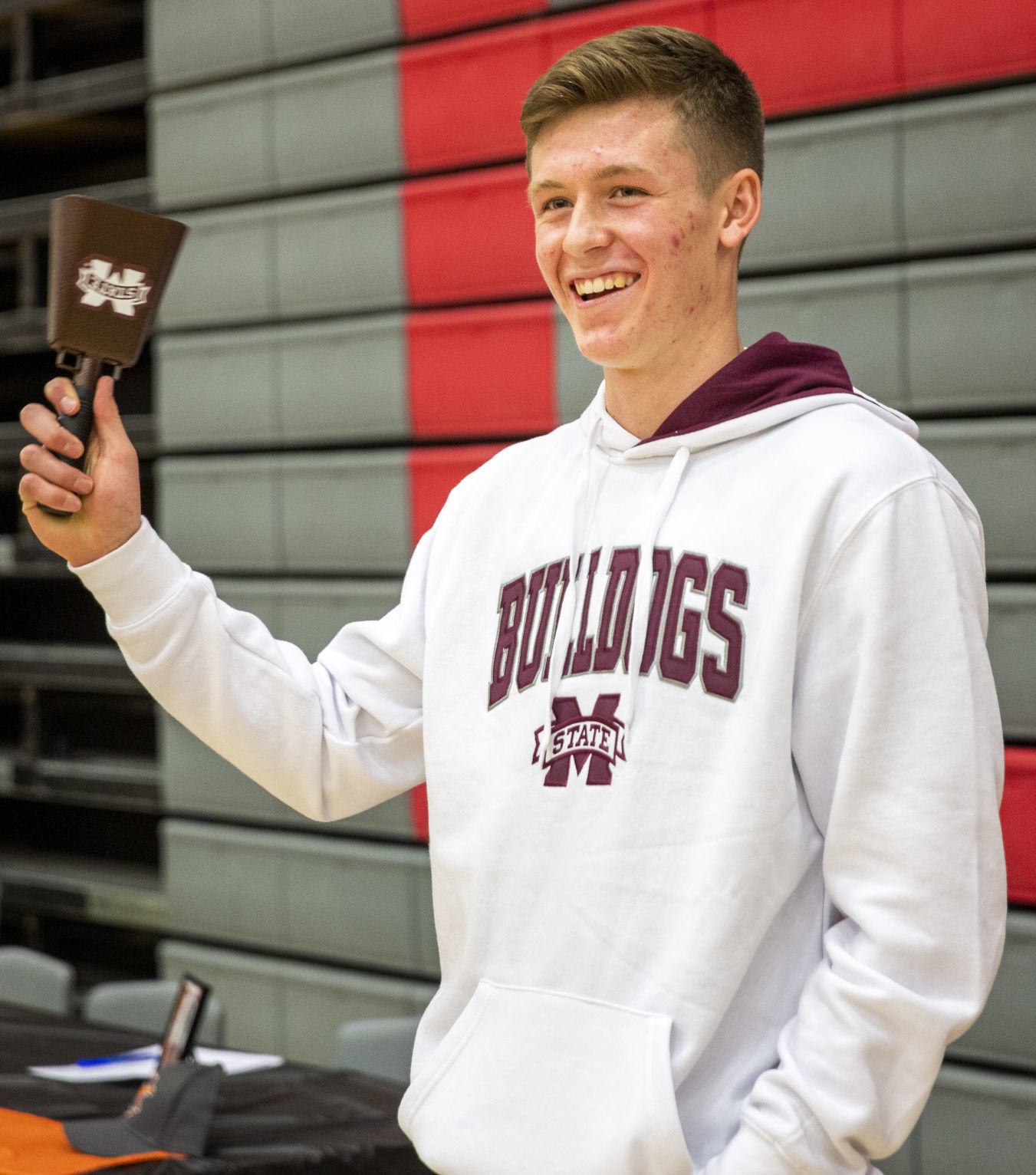 Four Kimberly students sign college letters of intent